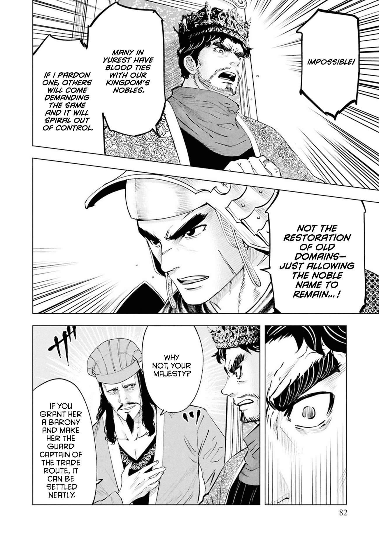 Road to Kingdom - Chapter 110 [photo 20] - MangaPorn