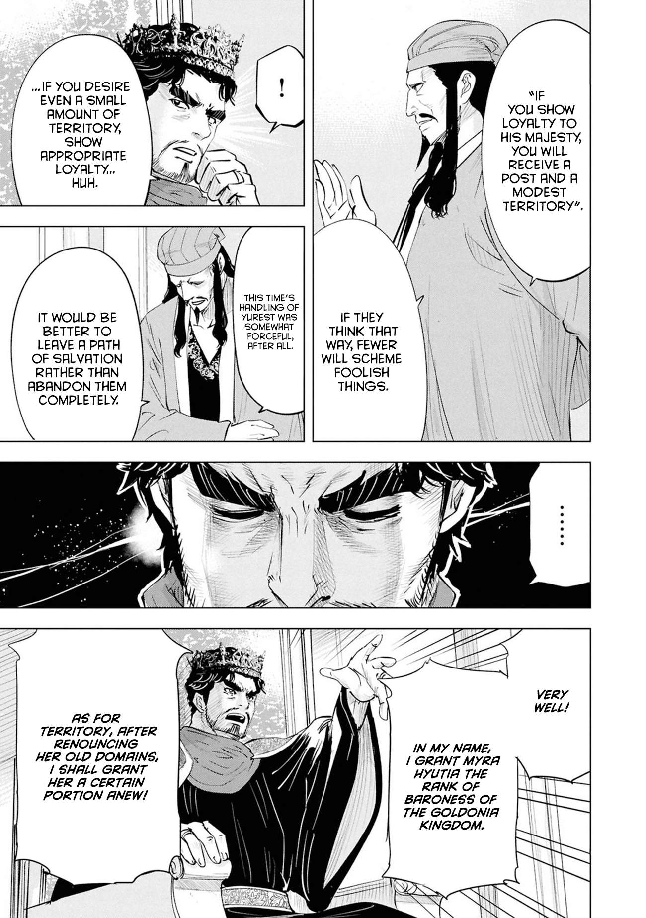 Road to Kingdom - Chapter 110 [photo 21] - MangaPorn