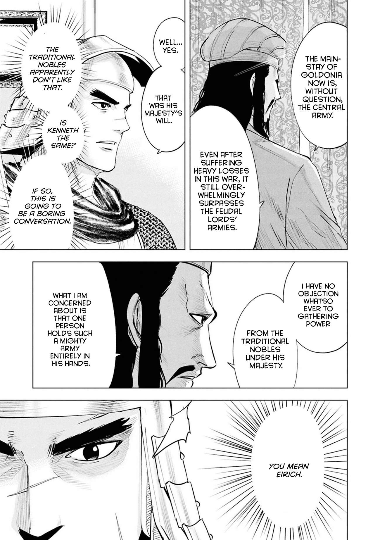 Road to Kingdom - Chapter 110 [photo 25] - MangaPorn