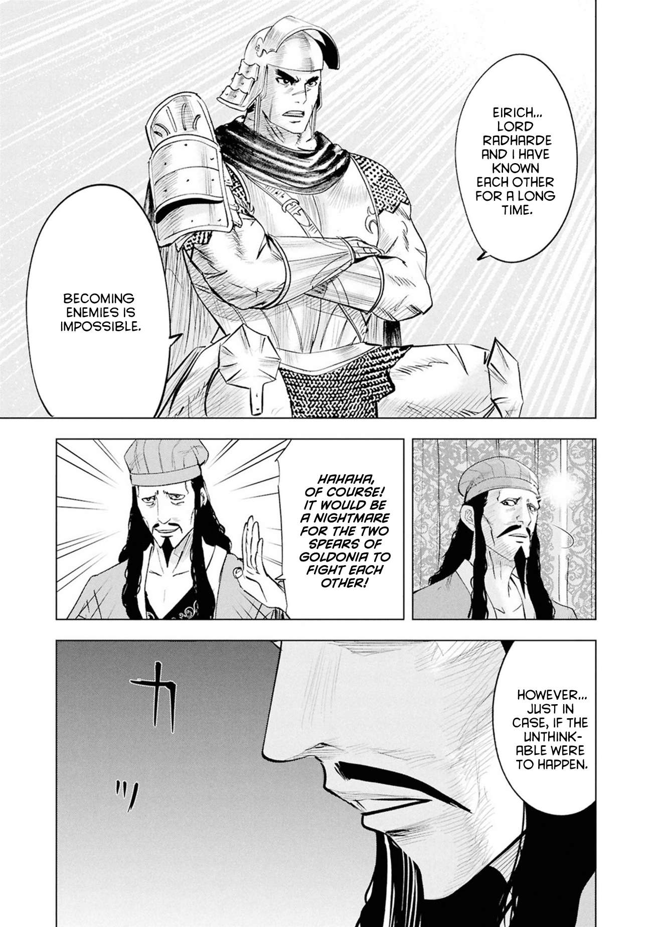 Road to Kingdom - Chapter 110 [photo 27] - MangaPorn