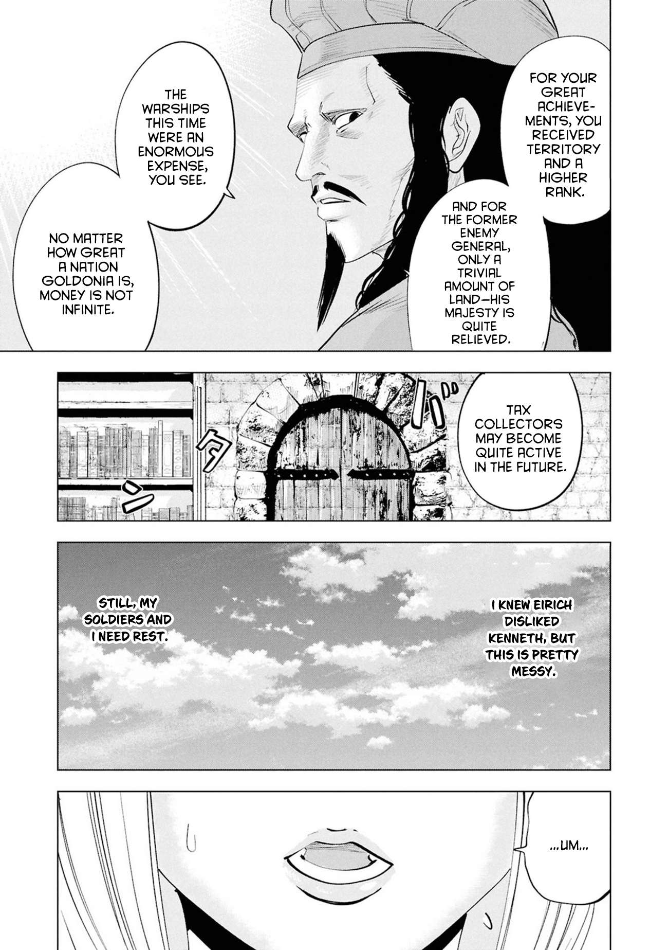 Road to Kingdom - Chapter 110 [photo 29] - MangaPorn