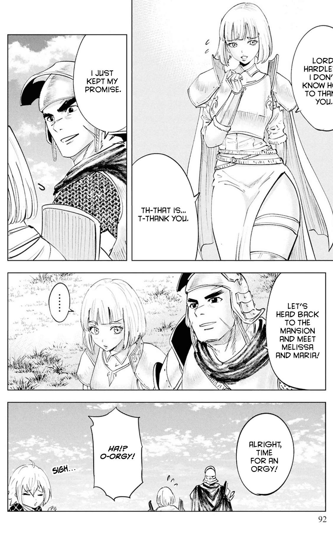 Road to Kingdom - Chapter 110 [photo 30] - MangaPorn