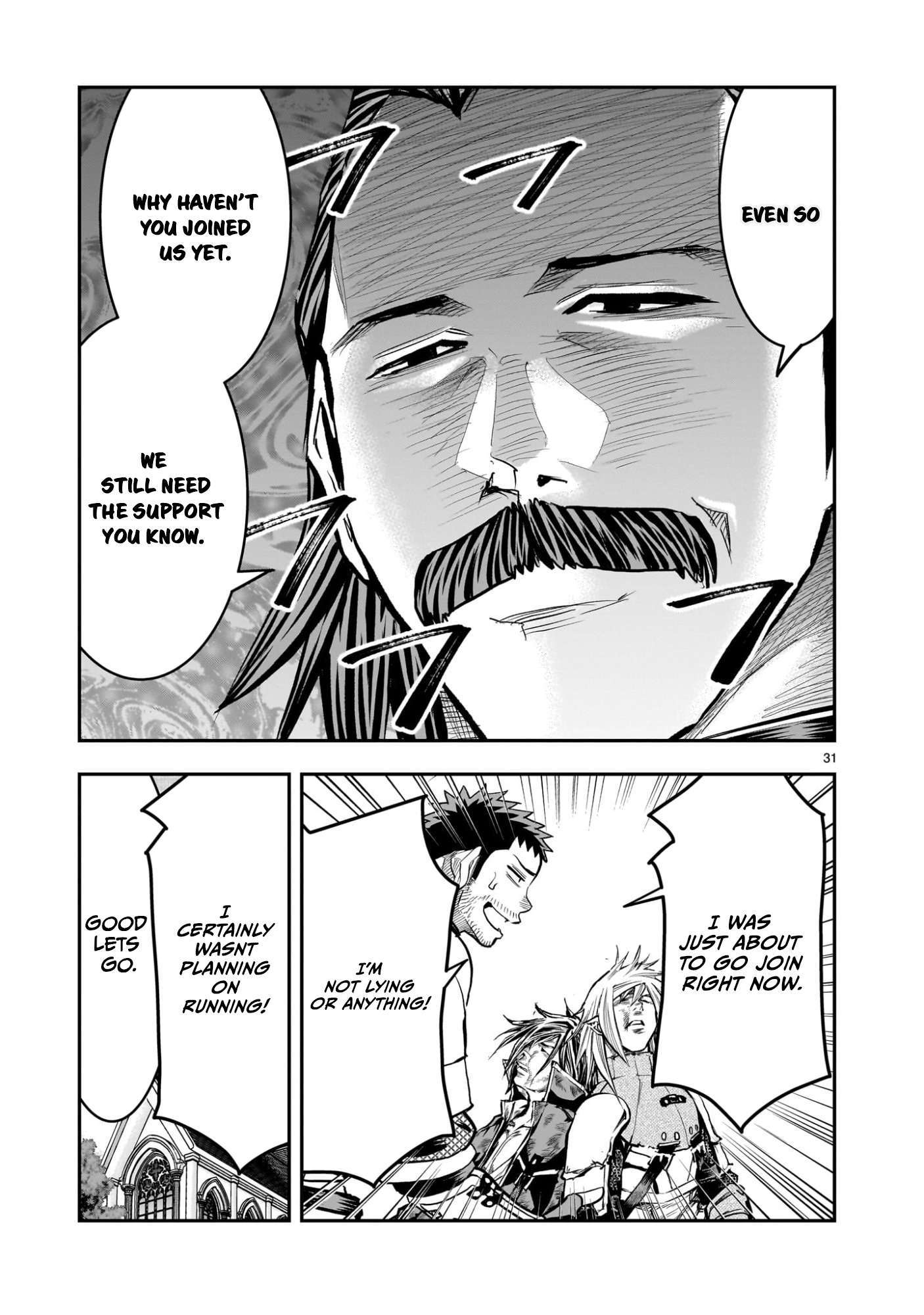 Road to Kingdom - Chapter 110 [photo 32] - MangaPorn
