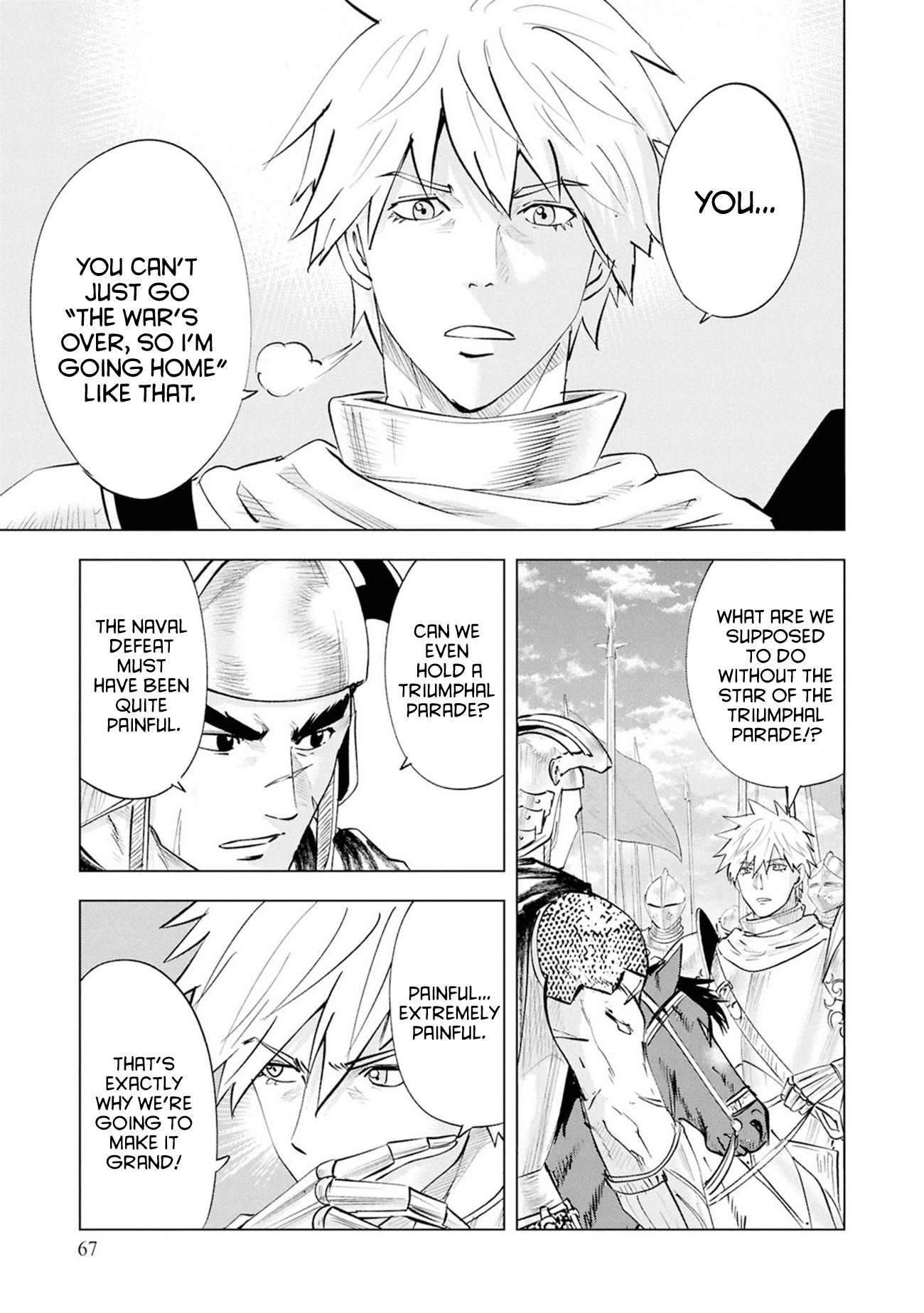 Road to Kingdom - Chapter 110 [photo 5] - MangaPorn