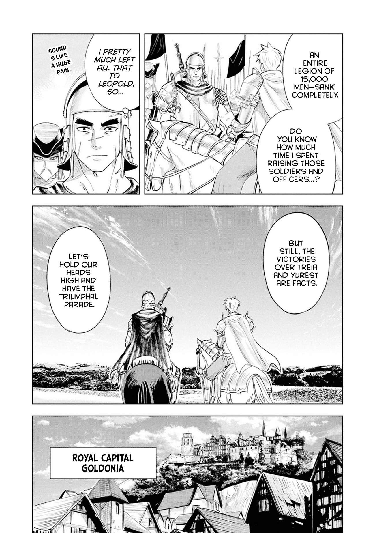 Road to Kingdom - Chapter 110 [photo 6] - MangaPorn