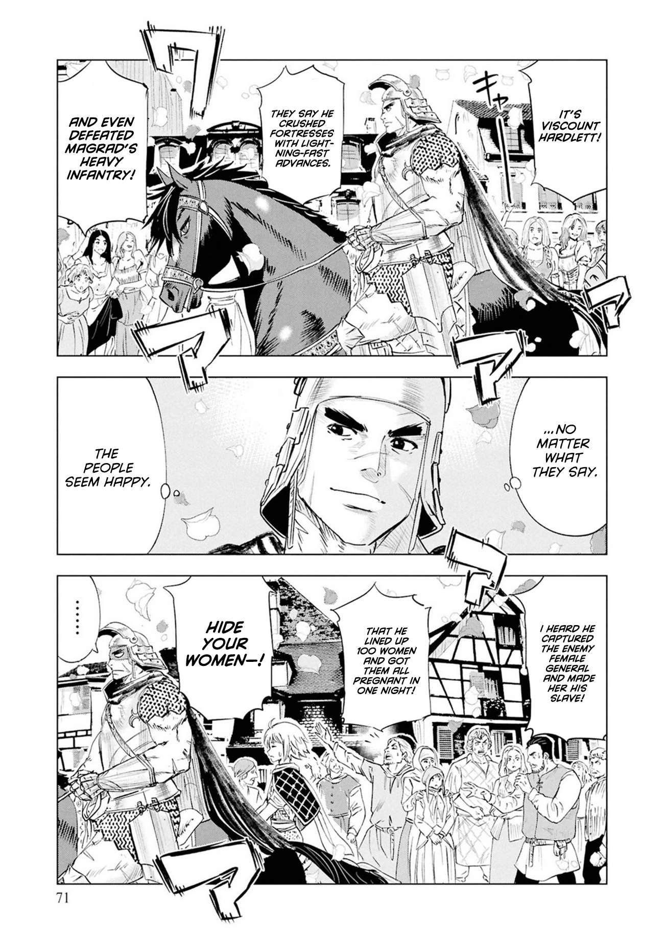 Road to Kingdom - Chapter 110 [photo 9] - MangaPorn
