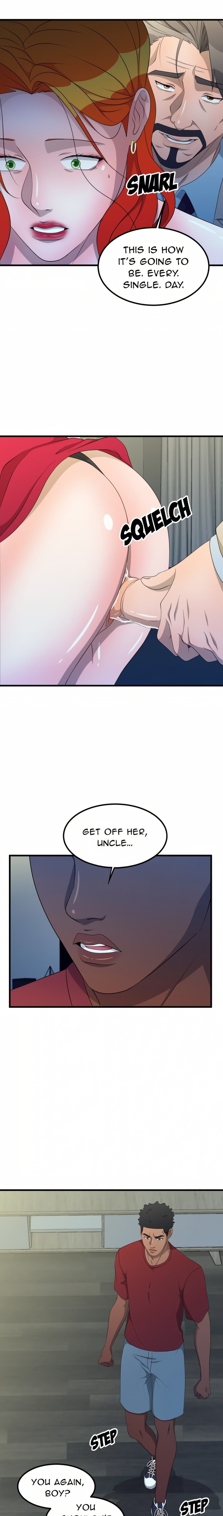 Wet Vacations (Uncensored) - Chapter 14 [photo 10] - MangaPorn