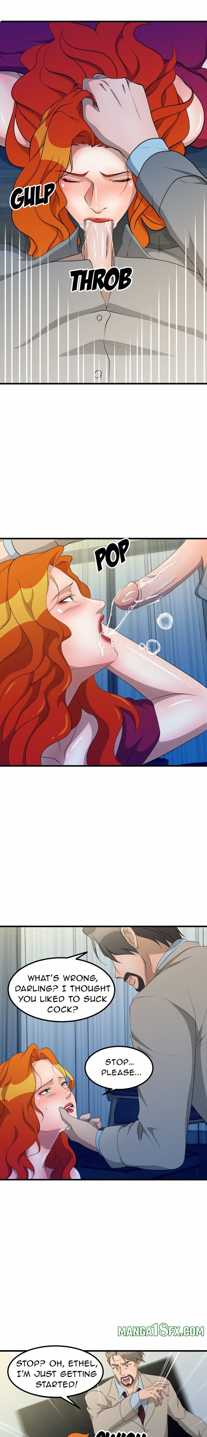 Wet Vacations (Uncensored) - Chapter 14 [photo 8] - MangaPorn