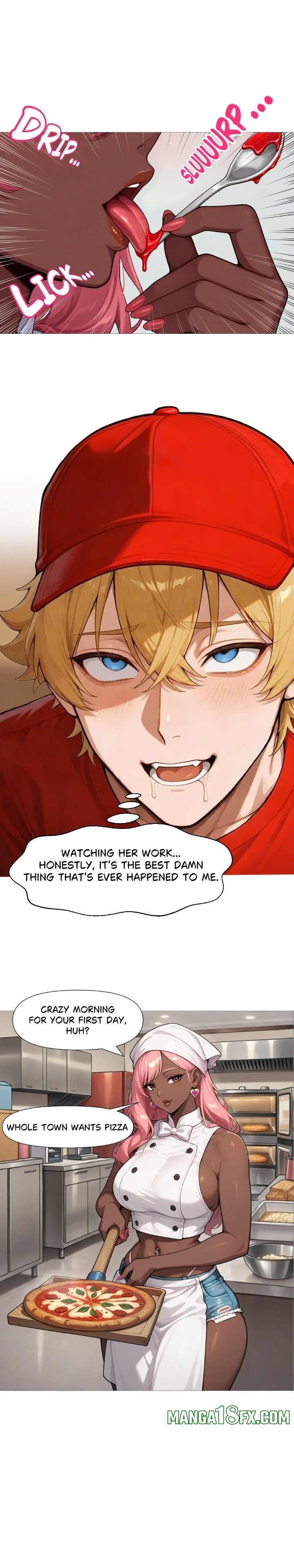 Pizza Boy vs MILFs - Chapter 1 [photo 2] - MangaPorn