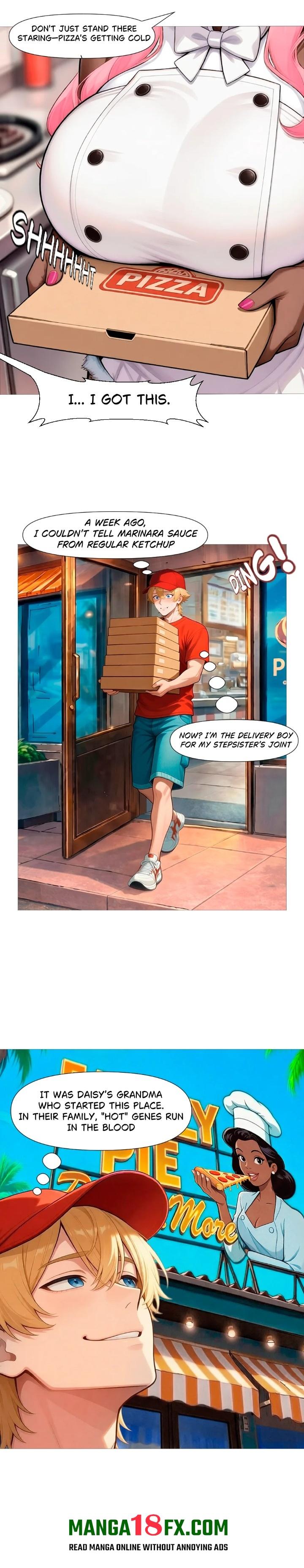 Pizza Boy vs MILFs - Chapter 1 [photo 3] - MangaPorn