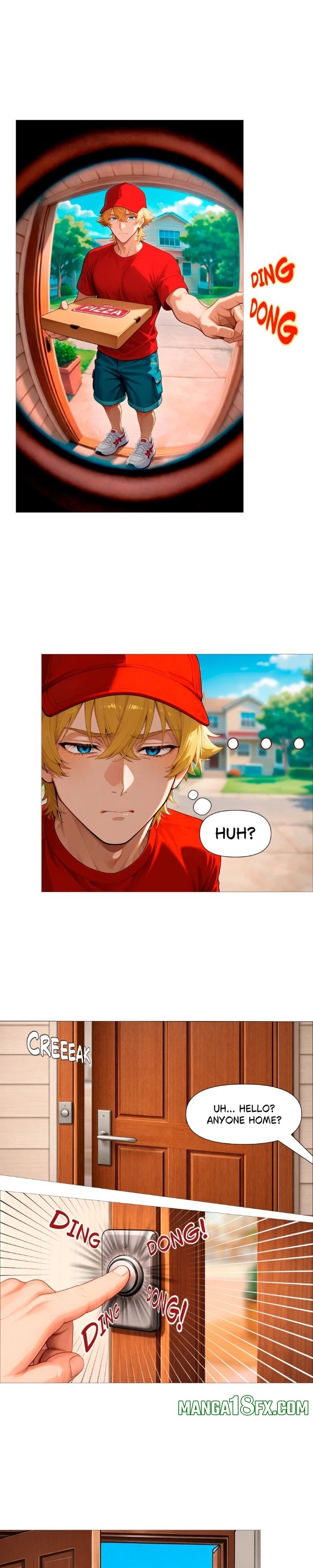 Pizza Boy vs MILFs - Chapter 1 [photo 5] - MangaPorn