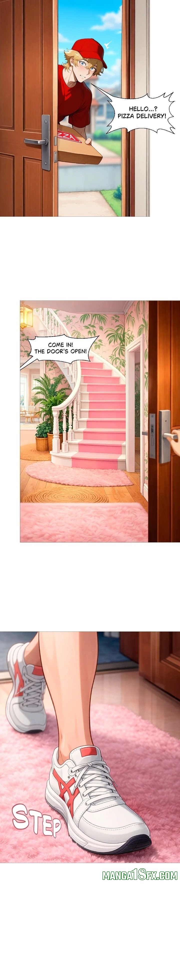 Pizza Boy vs MILFs - Chapter 1 [photo 6] - MangaPorn