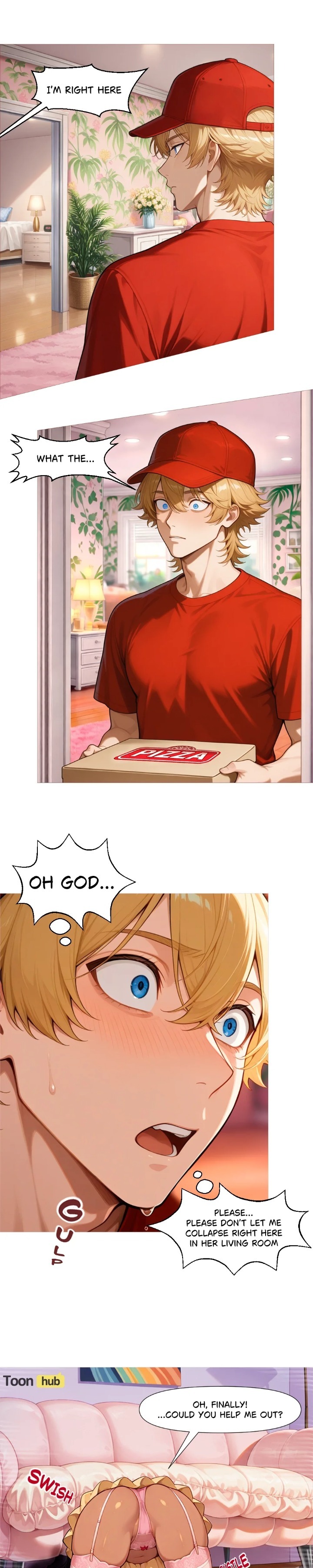 Pizza Boy vs MILFs - Chapter 1 [photo 7] - MangaPorn