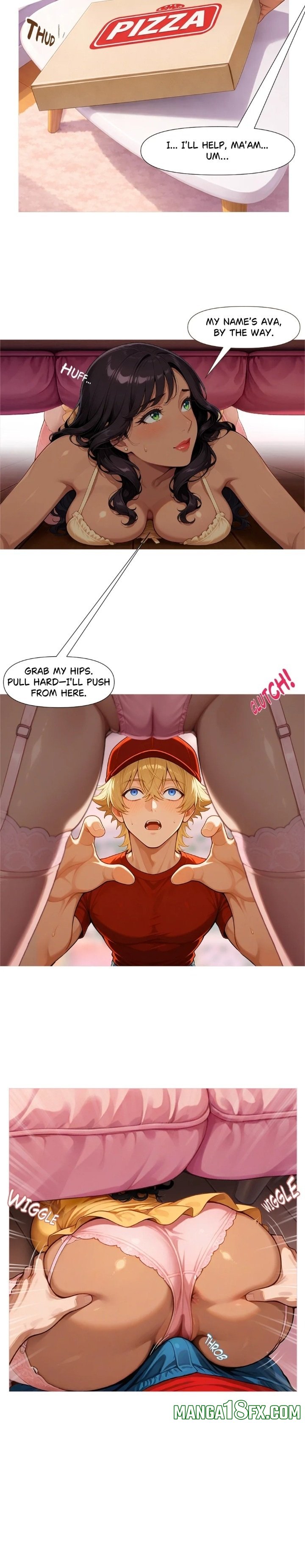 Pizza Boy vs MILFs - Chapter 1 [photo 9] - MangaPorn