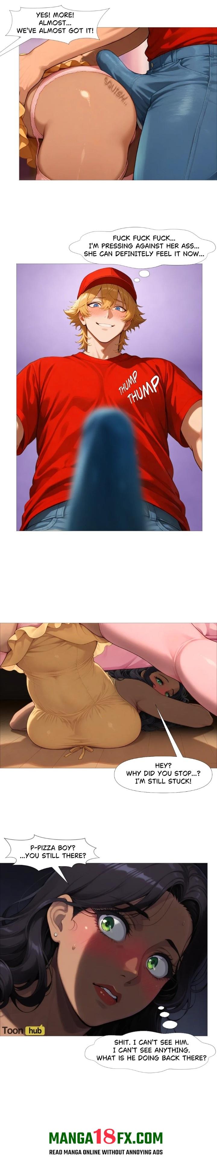 Pizza Boy vs MILFs - Chapter 2 [photo 1] - MangaPorn