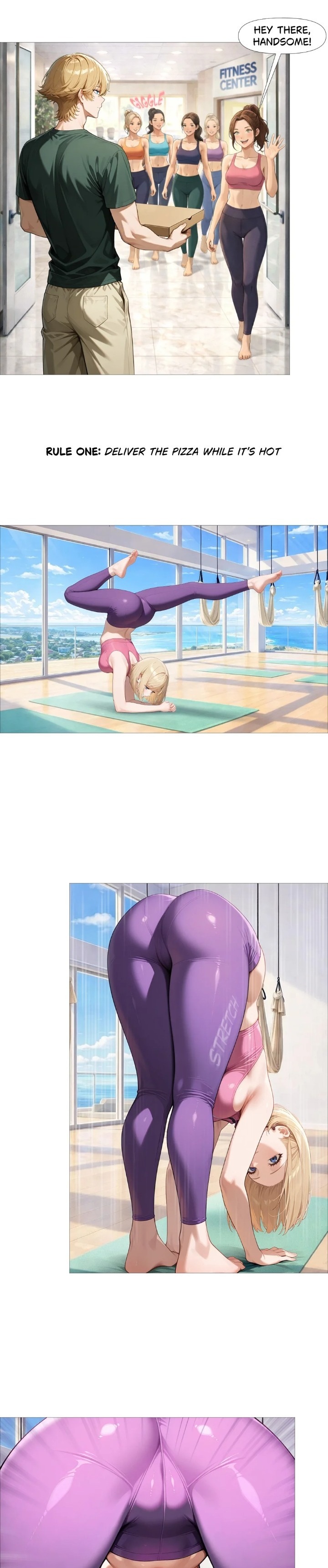 Pizza Boy vs MILFs - Chapter 3 [photo 10] - MangaPorn