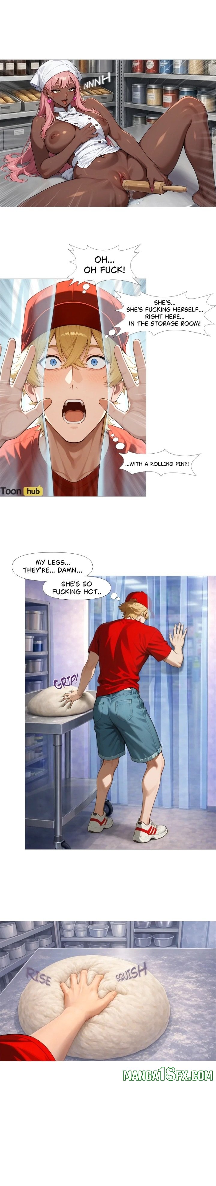 Pizza Boy vs MILFs - Chapter 3 [photo 2] - MangaPorn