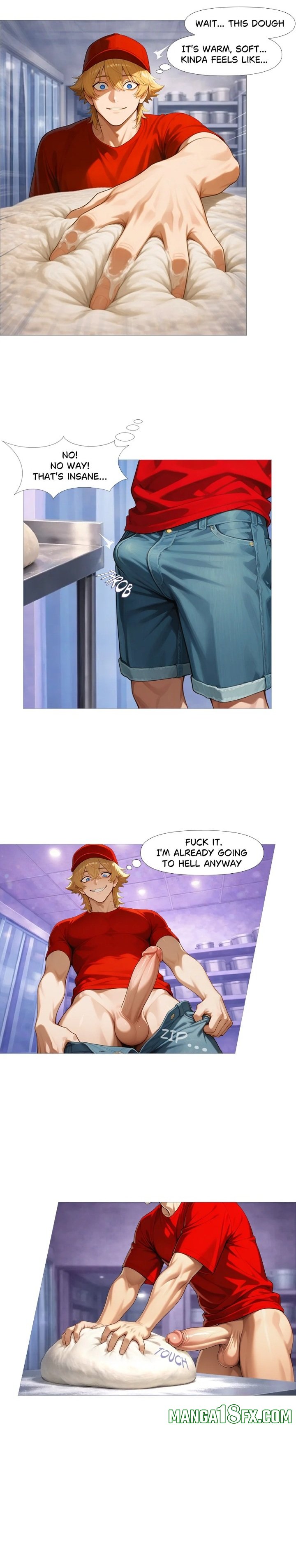 Pizza Boy vs MILFs - Chapter 3 [photo 3] - MangaPorn