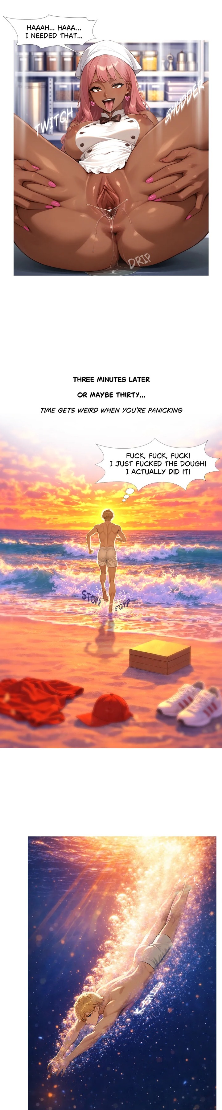 Pizza Boy vs MILFs - Chapter 3 [photo 7] - MangaPorn