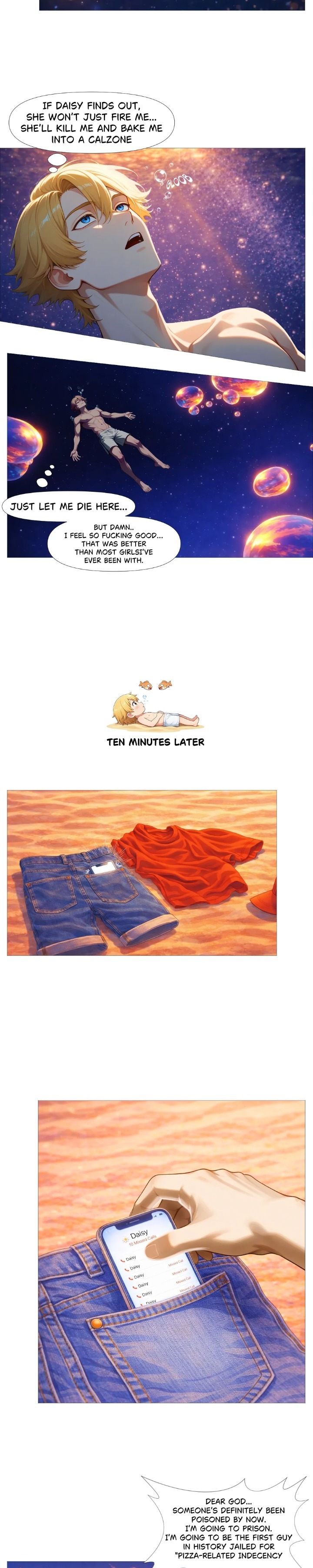 Pizza Boy vs MILFs - Chapter 3 [photo 8] - MangaPorn