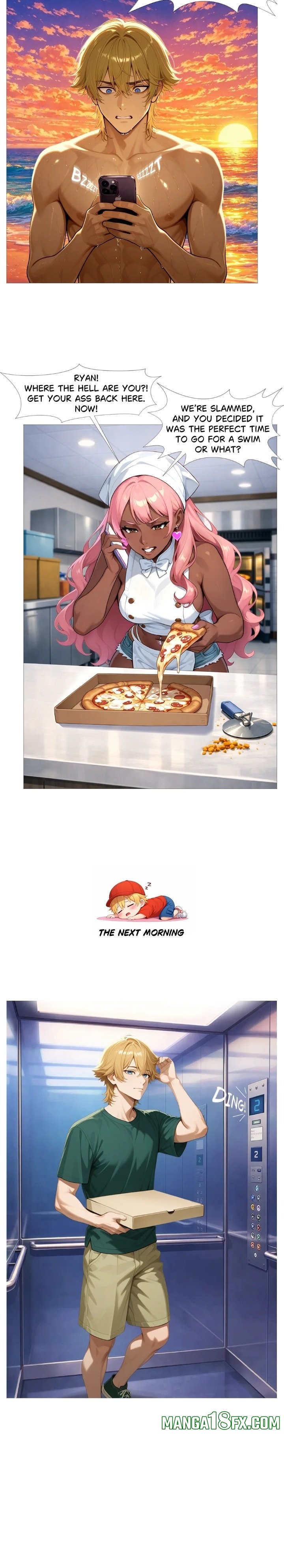 Pizza Boy vs MILFs - Chapter 3 [photo 9] - MangaPorn