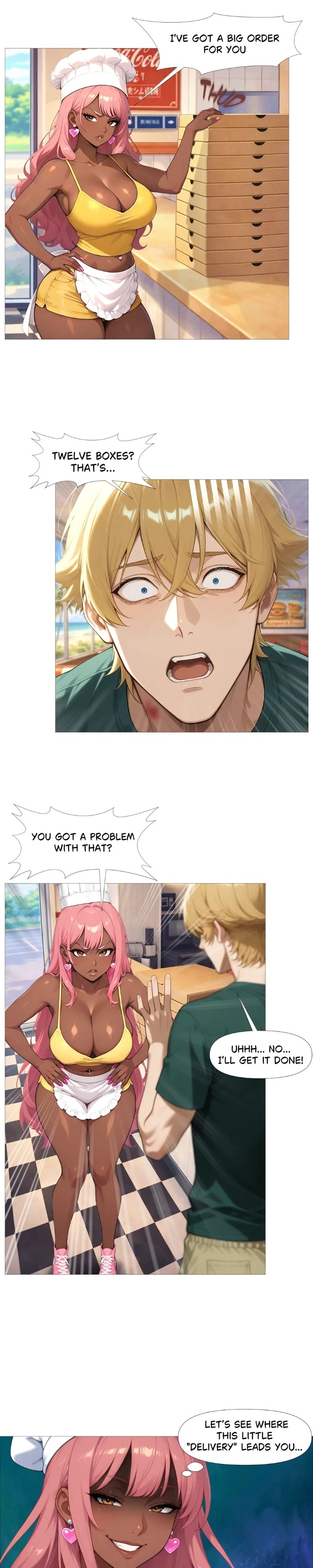 Pizza Boy vs MILFs - Chapter 4 [photo 10] - MangaPorn