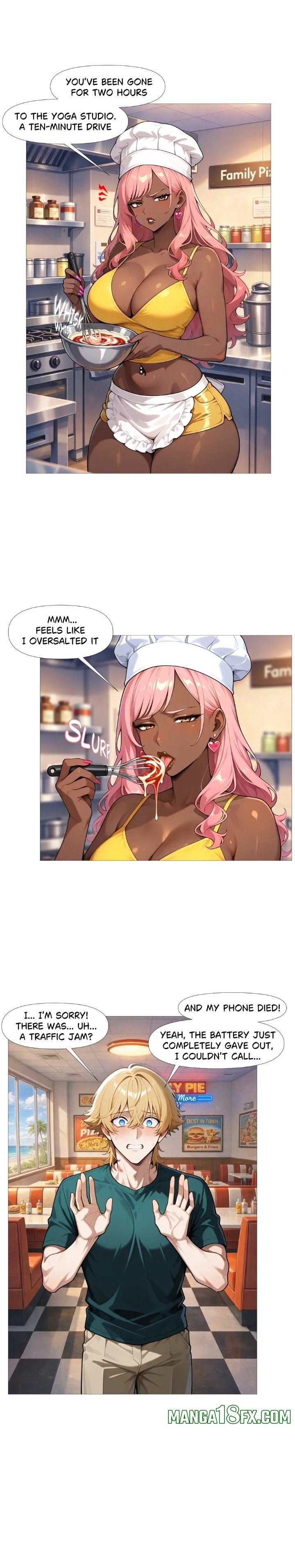 Pizza Boy vs MILFs - Chapter 4 [photo 8] - MangaPorn