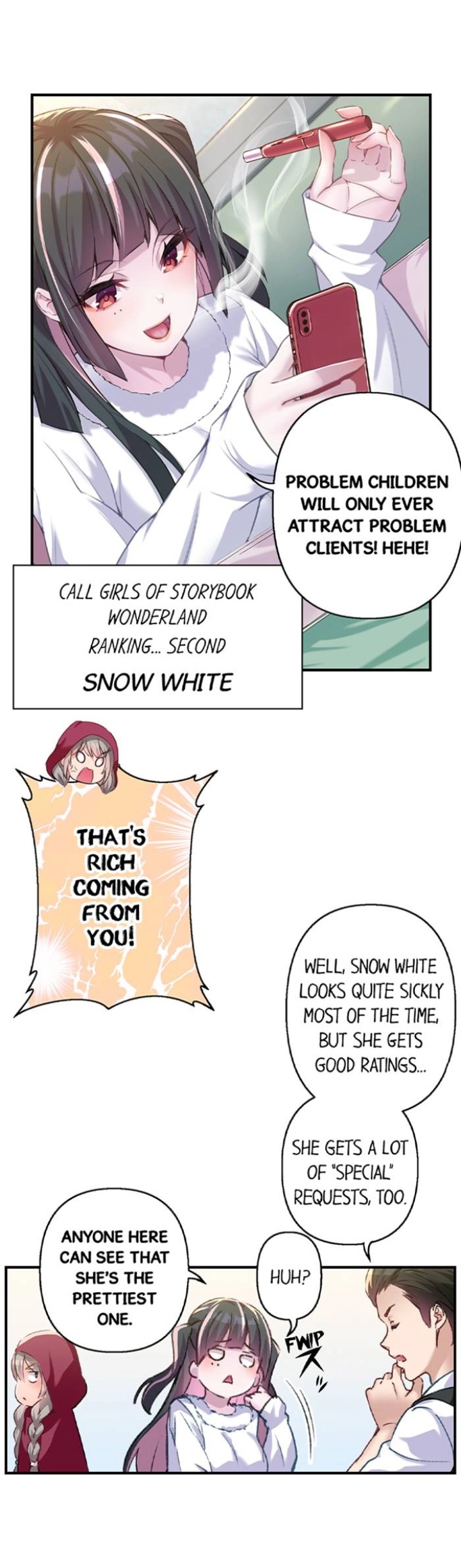 Fairytale Call Girls - Chapter 1 [photo 7] - MangaPorn