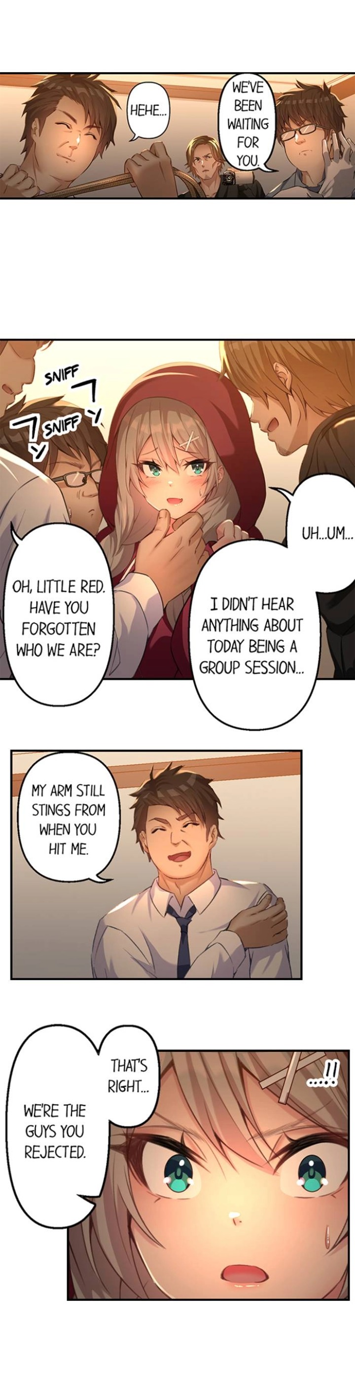 Fairytale Call Girls - Chapter 2 [photo 3] - MangaPorn