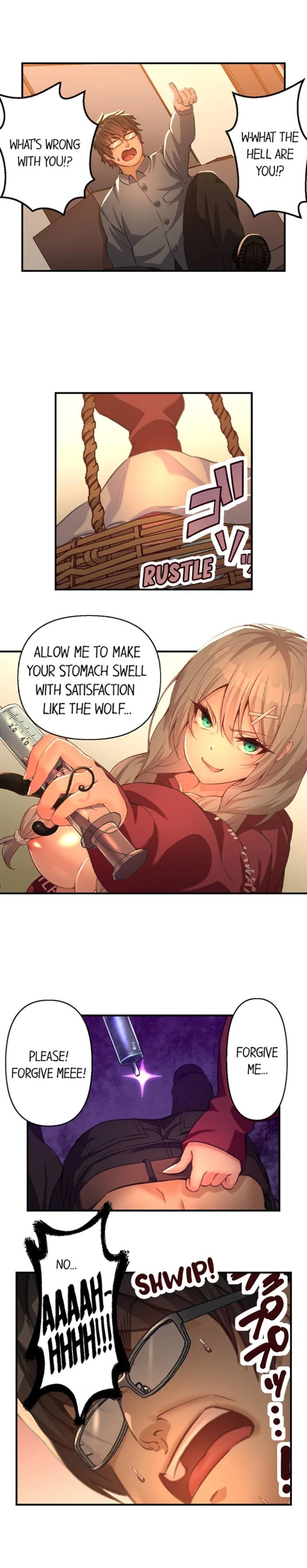 Fairytale Call Girls - Chapter 3 [photo 5] - MangaPorn