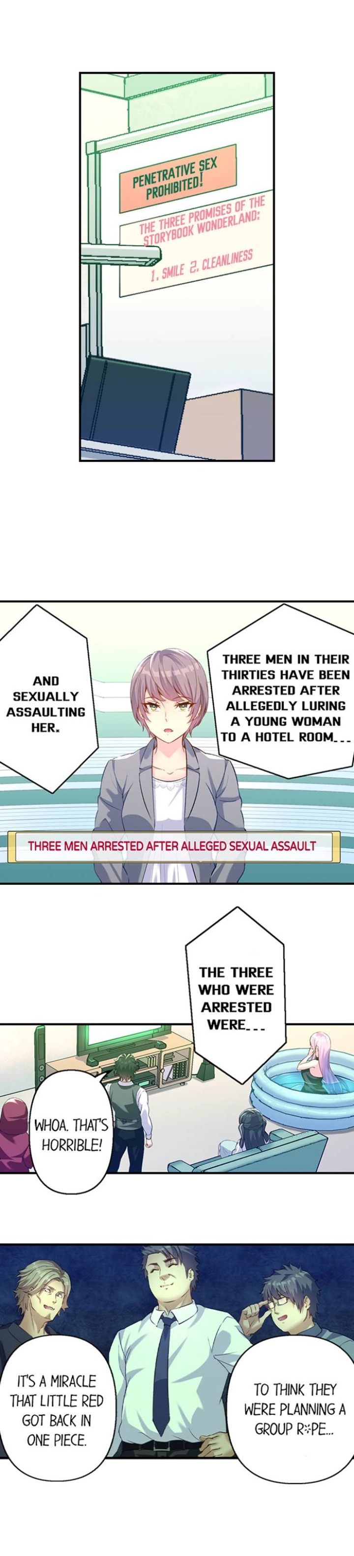 Fairytale Call Girls - Chapter 3 [photo 7] - MangaPorn