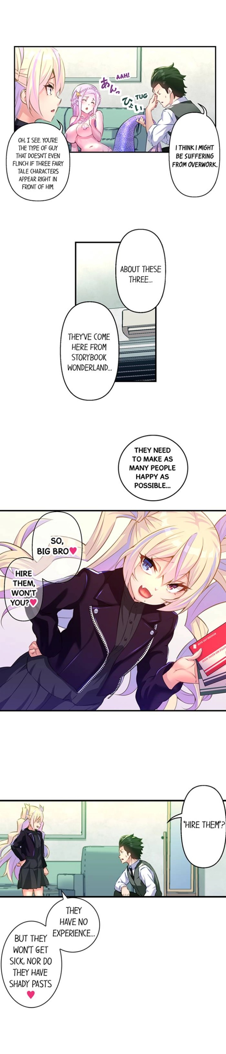 Fairytale Call Girls - Chapter 4 [photo 9] - MangaPorn