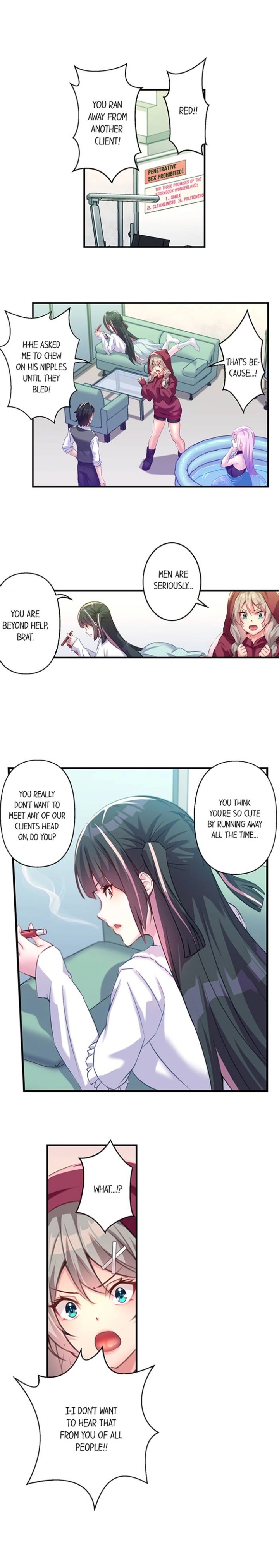 Fairytale Call Girls - Chapter 5 [photo 9] - MangaPorn