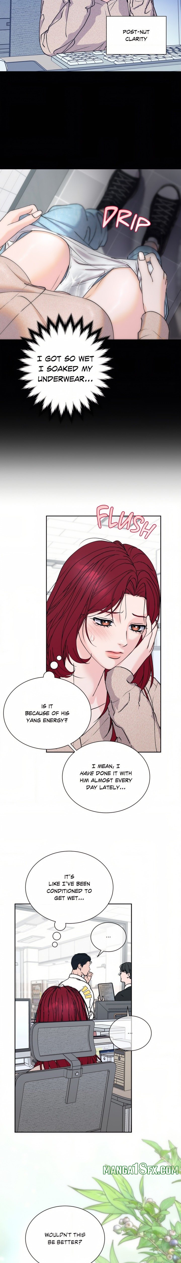 Nailing the Assignment (Uncensored) - Chapter 18 [photo 14] - MangaPorn