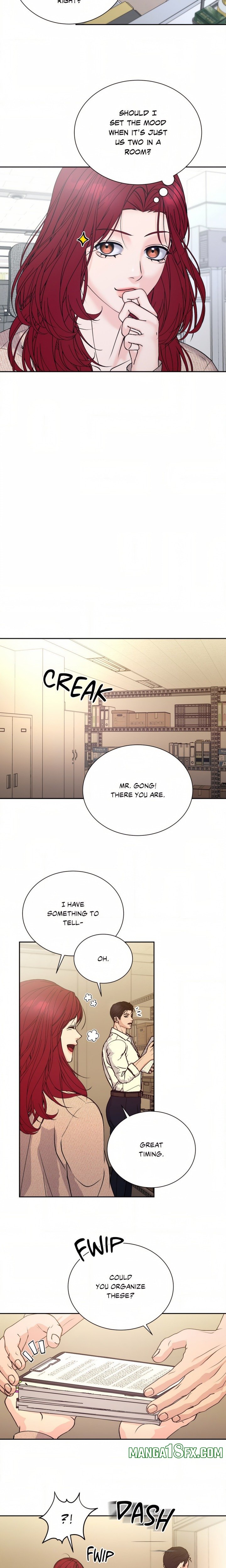 Nailing the Assignment (Uncensored) - Chapter 18 [photo 16] - MangaPorn