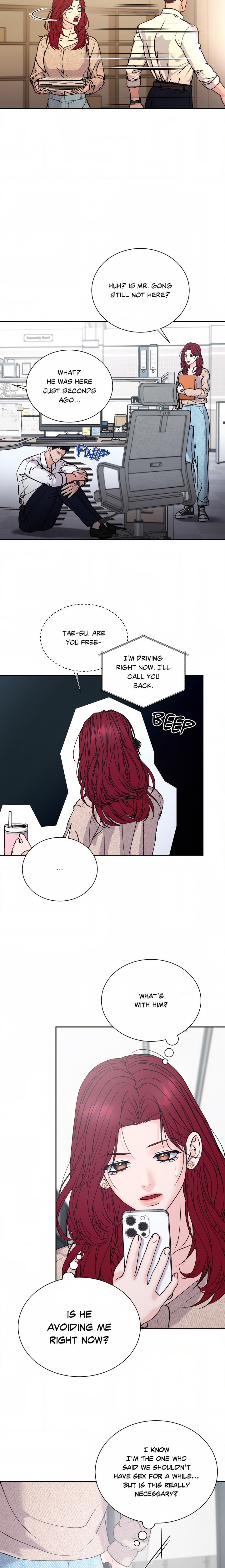 Nailing the Assignment (Uncensored) - Chapter 18 [photo 17] - MangaPorn