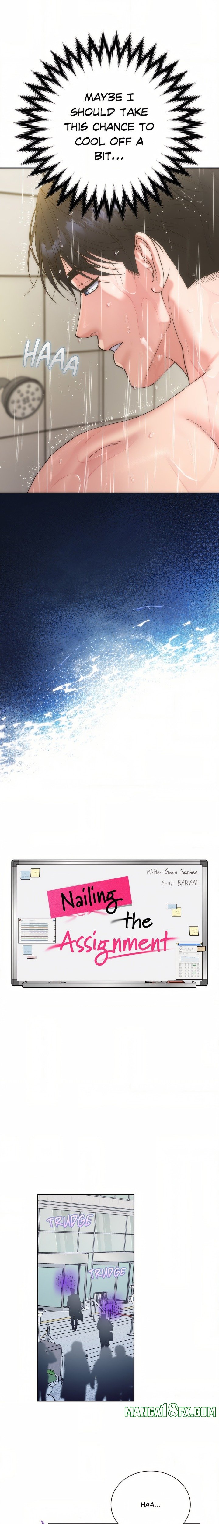 Nailing the Assignment (Uncensored) - Chapter 18 [photo 7] - MangaPorn