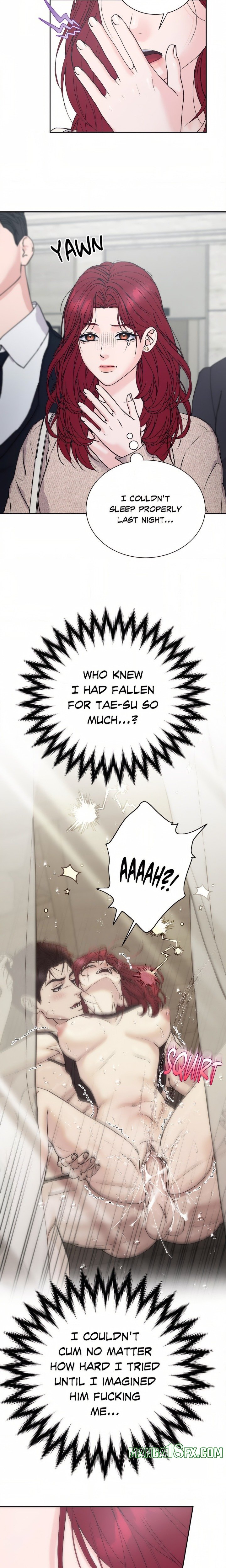 Nailing the Assignment (Uncensored) - Chapter 18 [photo 8] - MangaPorn