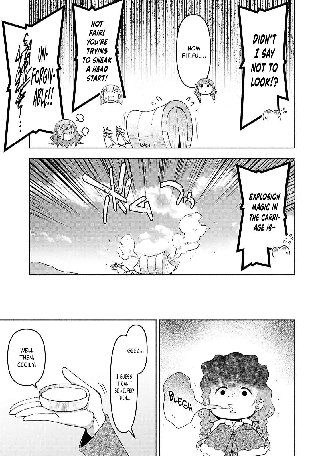 Dungeon Tou de Yadoya wo Yarou! Souzou Mahou wo Moratta Ore no Hosoude Hanjouki - Chapter 57 [photo 10] - MangaPorn