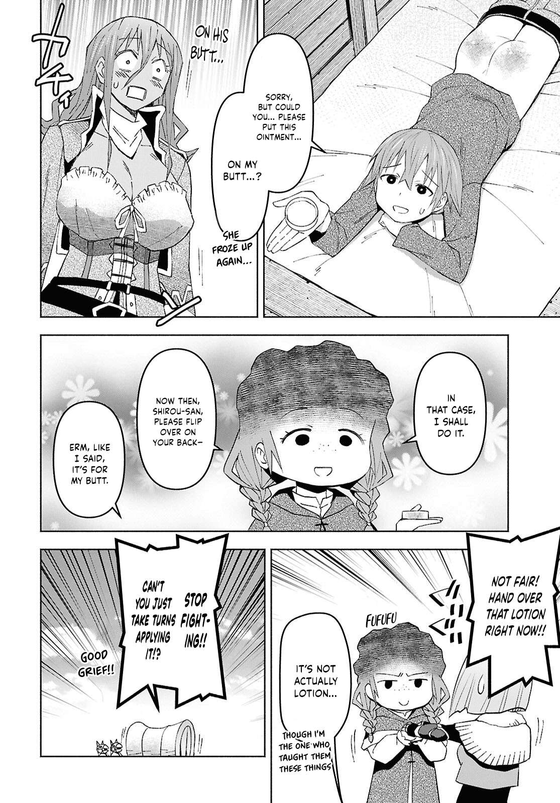 Dungeon Tou de Yadoya wo Yarou! Souzou Mahou wo Moratta Ore no Hosoude Hanjouki - Chapter 57 [photo 11] - MangaPorn