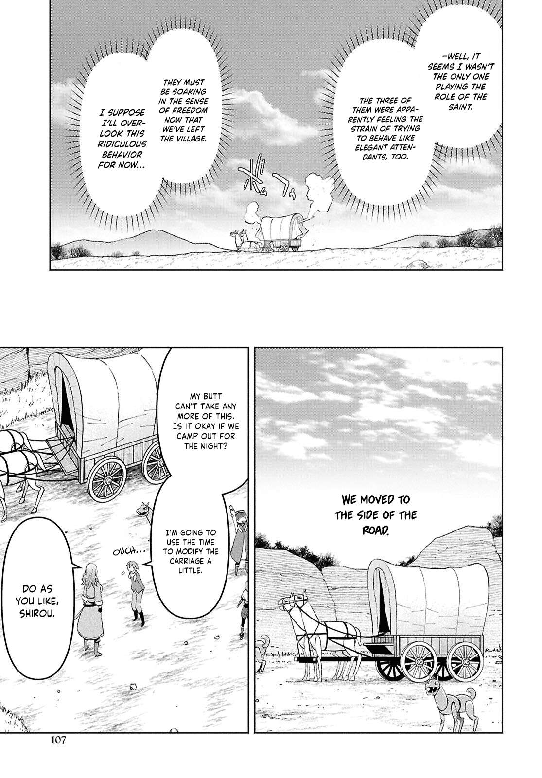 Dungeon Tou de Yadoya wo Yarou! Souzou Mahou wo Moratta Ore no Hosoude Hanjouki - Chapter 57 [photo 12] - MangaPorn