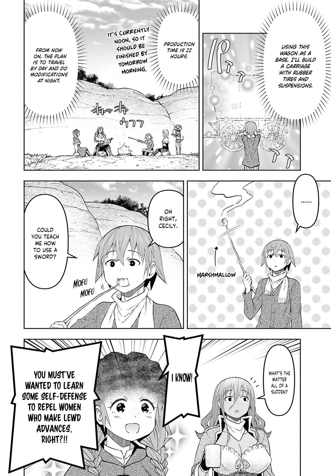 Dungeon Tou de Yadoya wo Yarou! Souzou Mahou wo Moratta Ore no Hosoude Hanjouki - Chapter 57 [photo 13] - MangaPorn