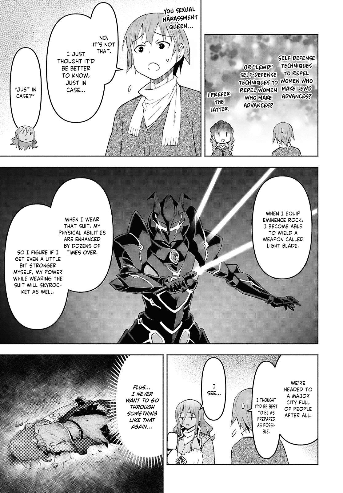 Dungeon Tou de Yadoya wo Yarou! Souzou Mahou wo Moratta Ore no Hosoude Hanjouki - Chapter 57 [photo 14] - MangaPorn