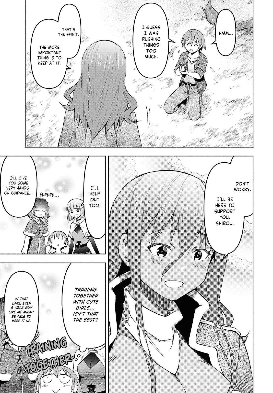 Dungeon Tou de Yadoya wo Yarou! Souzou Mahou wo Moratta Ore no Hosoude Hanjouki - Chapter 57 [photo 20] - MangaPorn