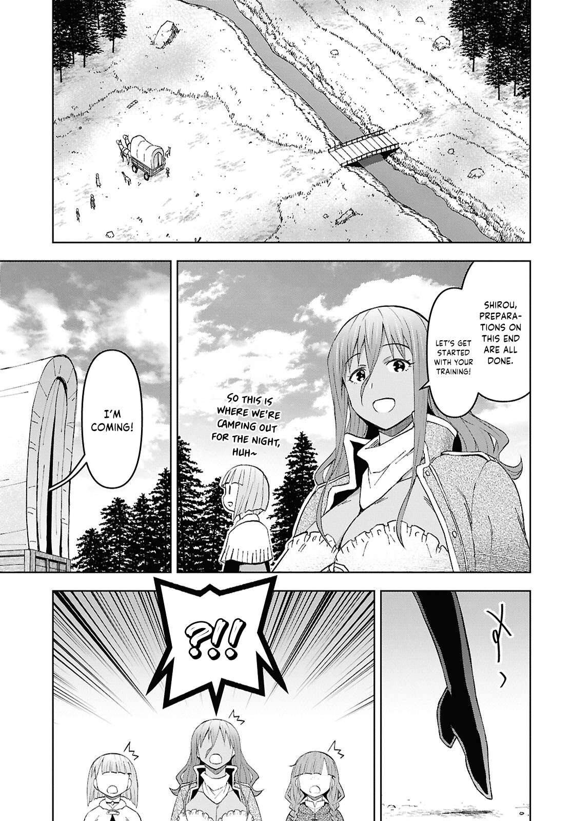 Dungeon Tou de Yadoya wo Yarou! Souzou Mahou wo Moratta Ore no Hosoude Hanjouki - Chapter 57 [photo 26] - MangaPorn