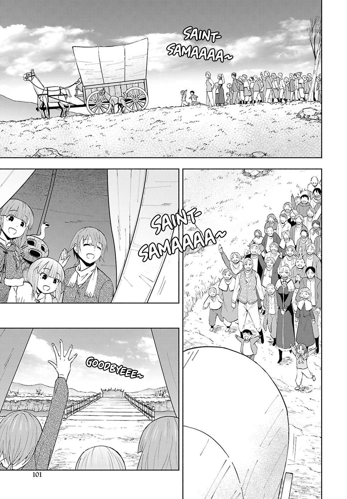 Dungeon Tou de Yadoya wo Yarou! Souzou Mahou wo Moratta Ore no Hosoude Hanjouki - Chapter 57 [photo 6] - MangaPorn