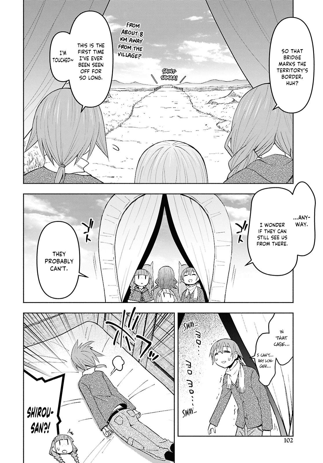Dungeon Tou de Yadoya wo Yarou! Souzou Mahou wo Moratta Ore no Hosoude Hanjouki - Chapter 57 [photo 7] - MangaPorn