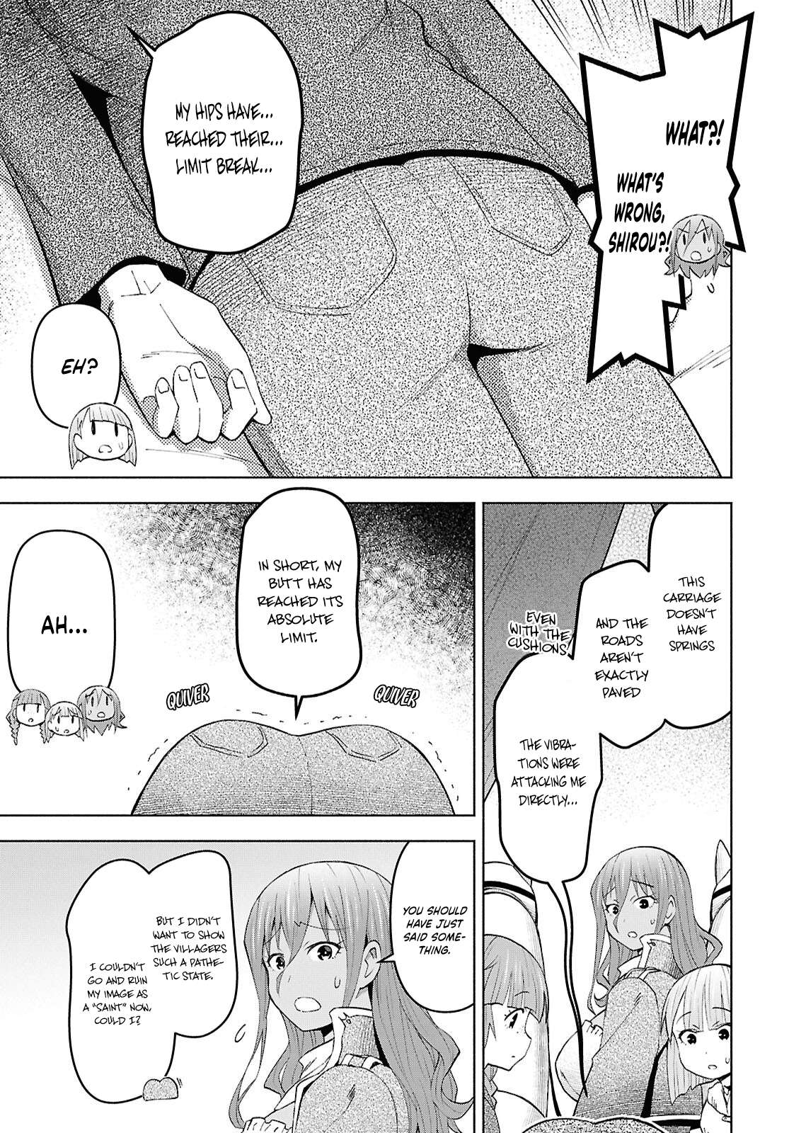 Dungeon Tou de Yadoya wo Yarou! Souzou Mahou wo Moratta Ore no Hosoude Hanjouki - Chapter 57 [photo 8] - MangaPorn