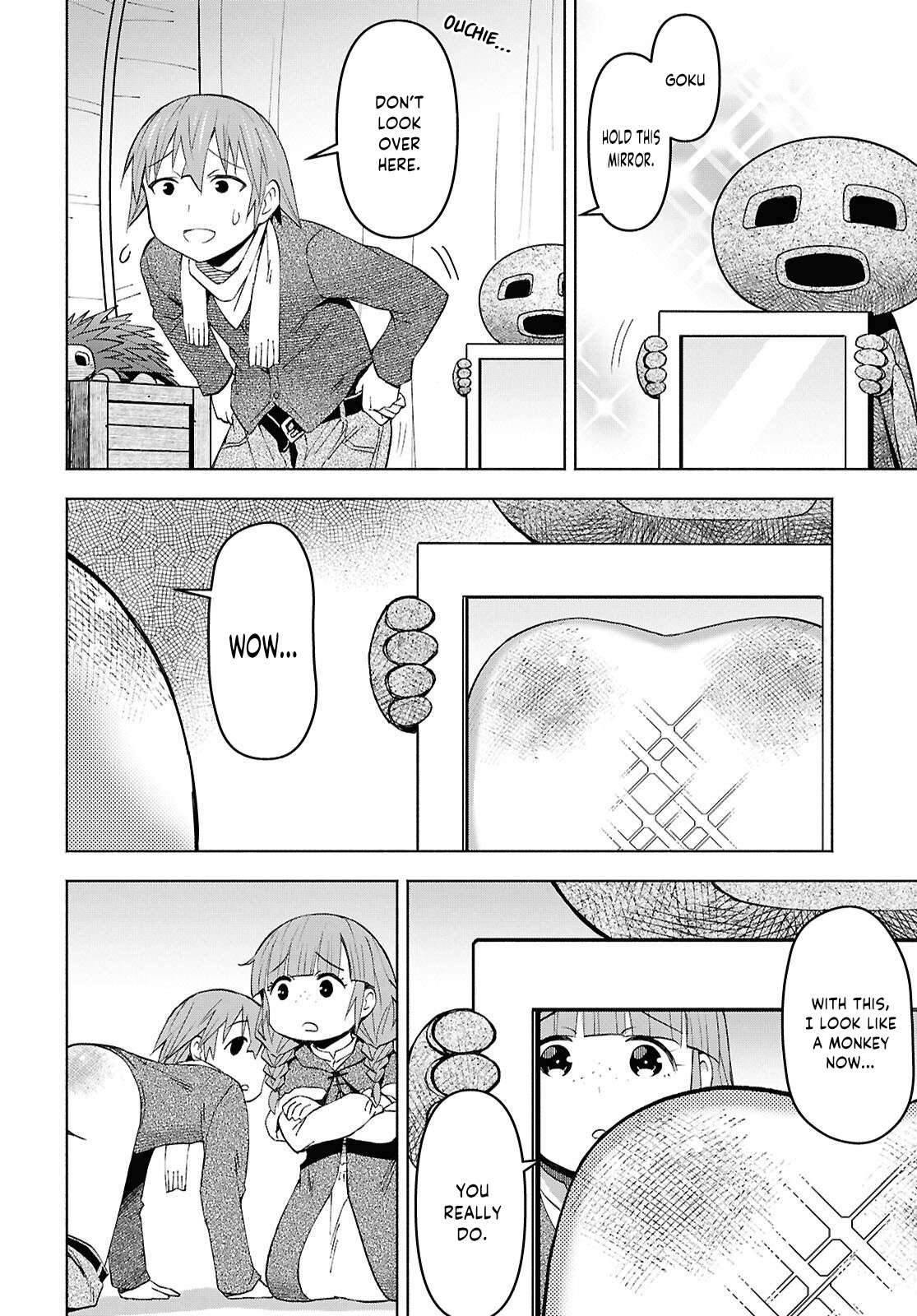 Dungeon Tou de Yadoya wo Yarou! Souzou Mahou wo Moratta Ore no Hosoude Hanjouki - Chapter 57 [photo 9] - MangaPorn