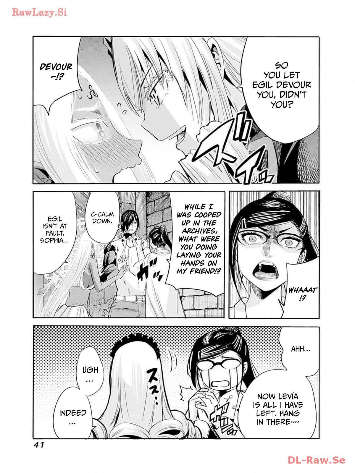 Uragirareta S Rank Boukensha no Ore wa, Aisuru Dorei no Kanojora to Tomoni Dorei dake no Harem Guild o Tsukuru - Chapter 75 [photo 8] - MangaPorn